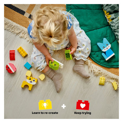 10477 LEGO DUPLO My First 3 in 1 Creative Cute Pets