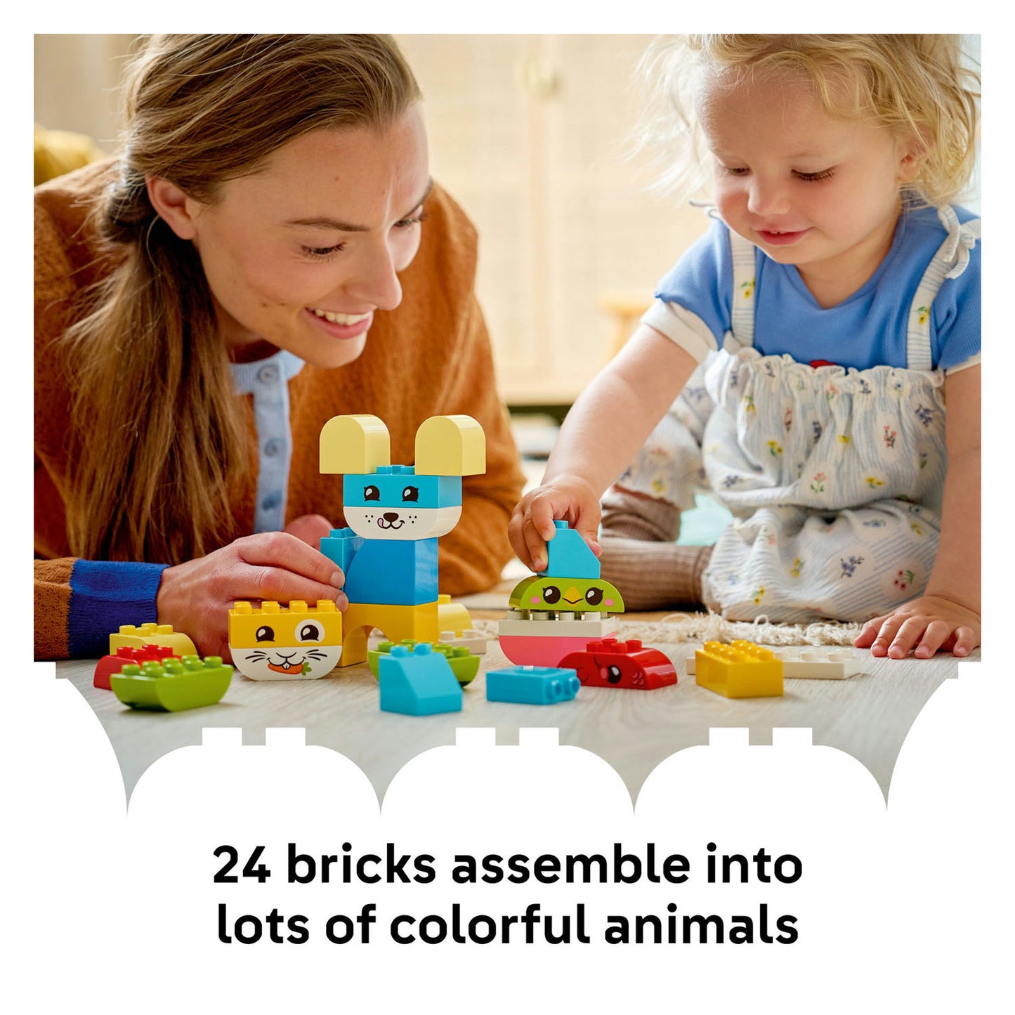 10477 LEGO DUPLO My First 3 in 1 Creative Cute Pets