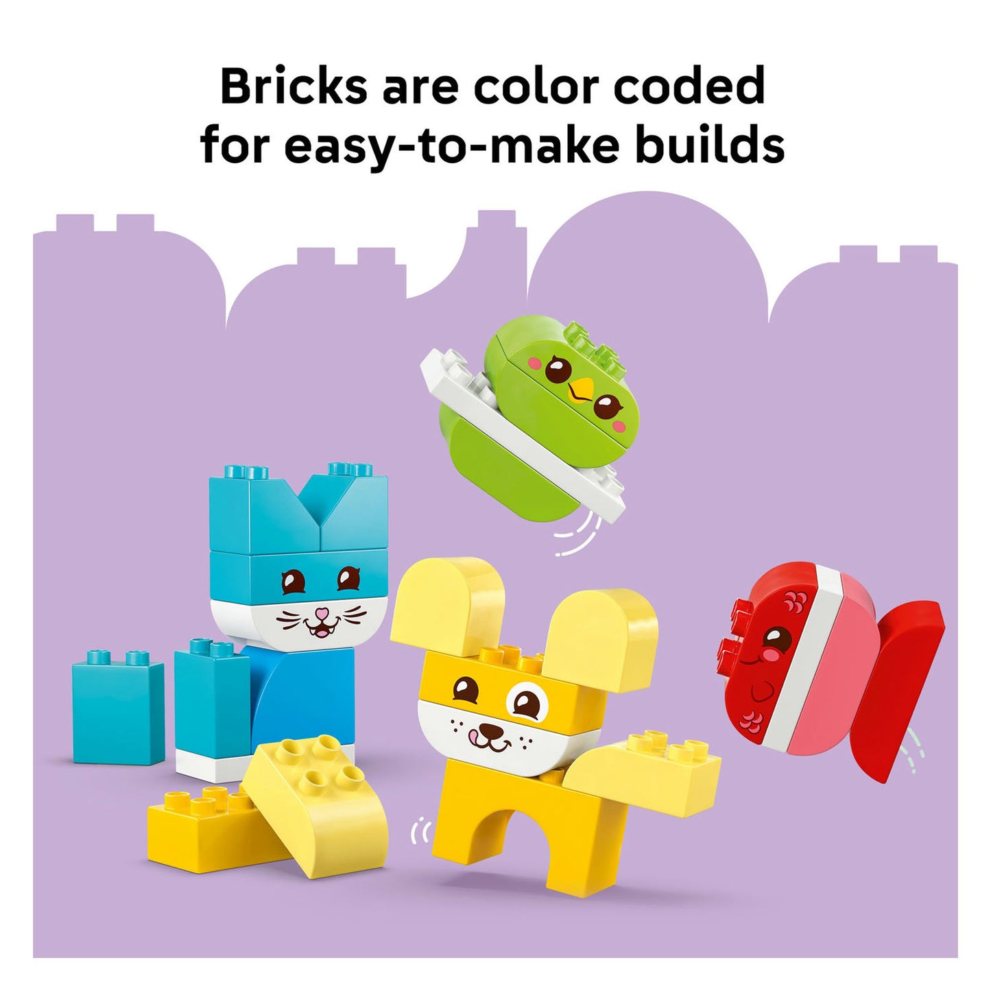 10477 LEGO DUPLO My First 3 in 1 Creative Cute Pets