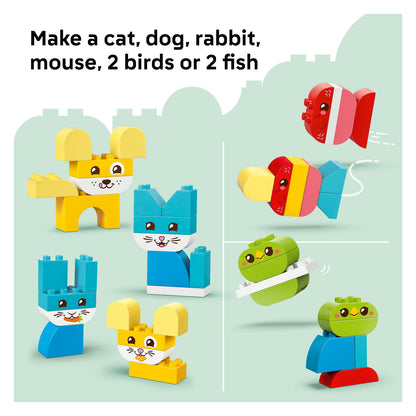 10477 LEGO DUPLO My First 3 in 1 Creative Cute Pets