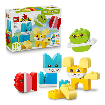 10477 LEGO DUPLO My First 3 in 1 Creative Cute Pets