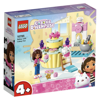 10785 LEGO Gabby's Dollhouse Bakey with Cakey Fun