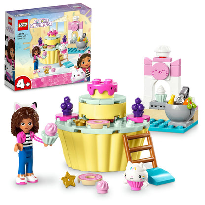 10785 LEGO Gabby's Dollhouse Bakey with Cakey Fun