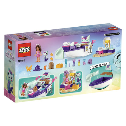 10786 LEGO Gabby's Dollhouse Gabby & MerCat's Ship & Spa