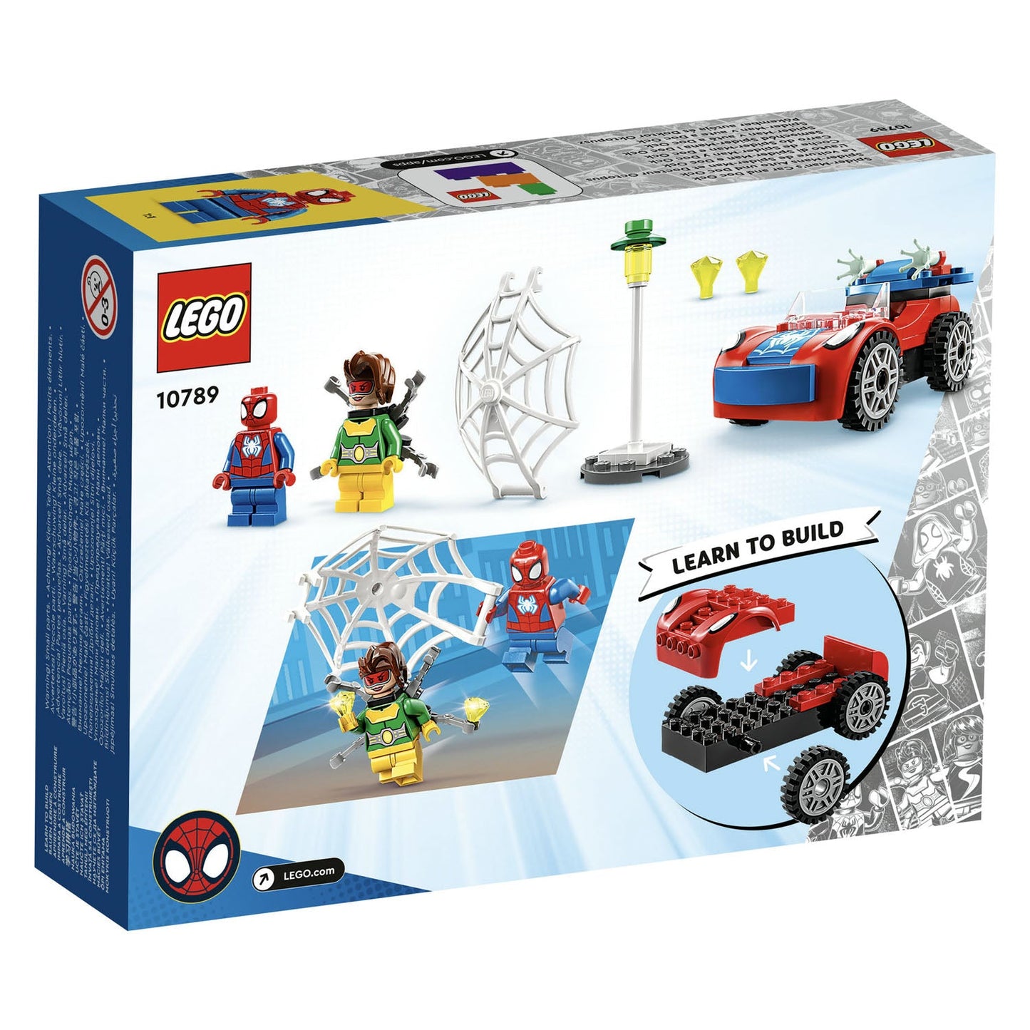 10789 LEGO Spidey Spider Man's Car and Doc Ock