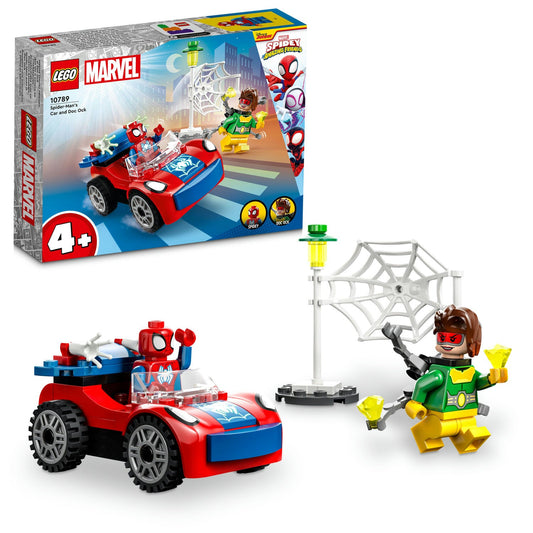 10789 LEGO Spidey Spider Man's Car and Doc Ock