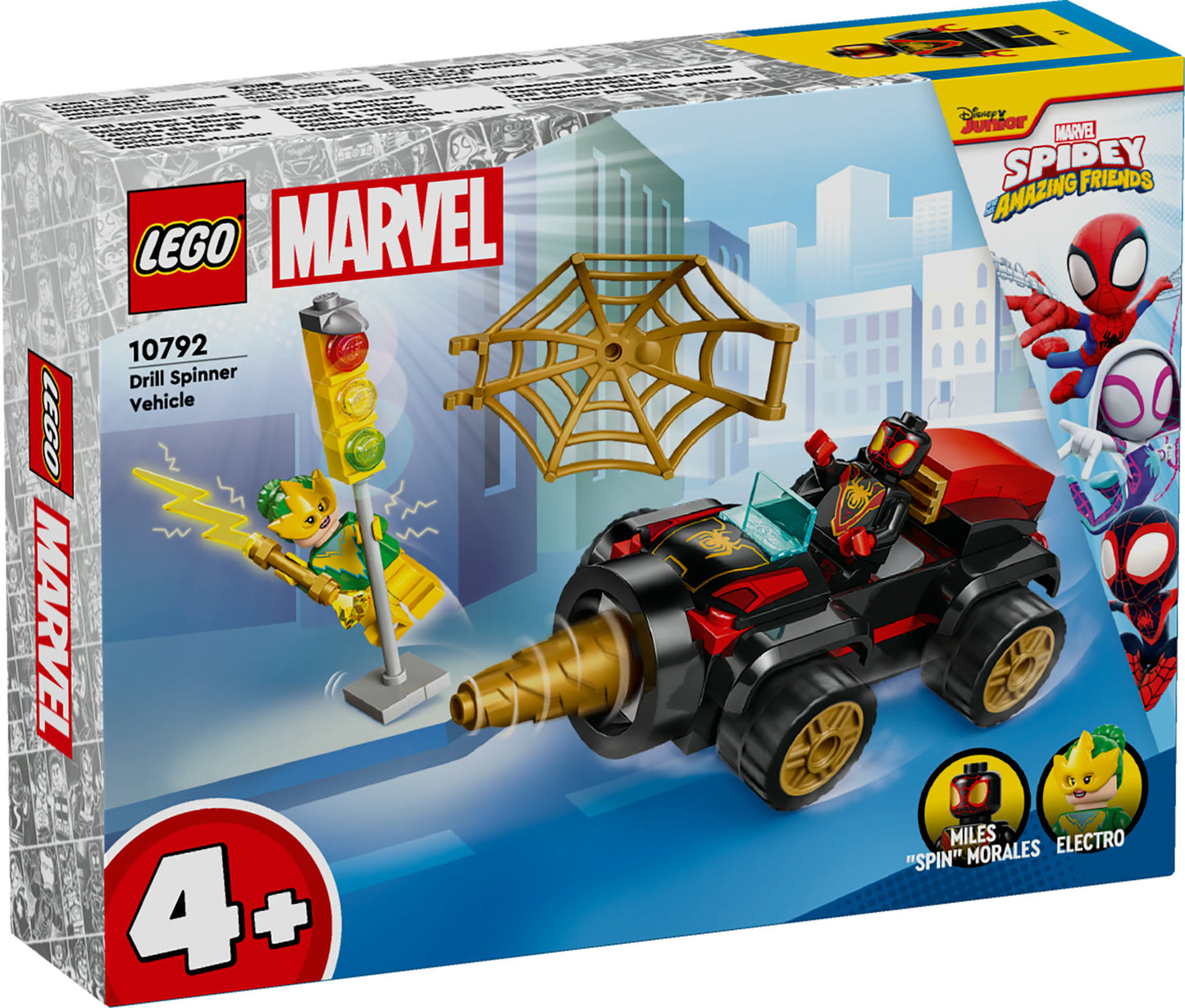 10792 LEGO Spidey Drill Spinner Vehicle