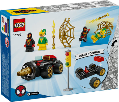 10792 LEGO Spidey Drill Spinner Vehicle