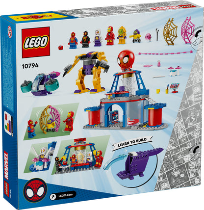 10794 LEGO Spidey Team Spidey Web Spinner Headquarters