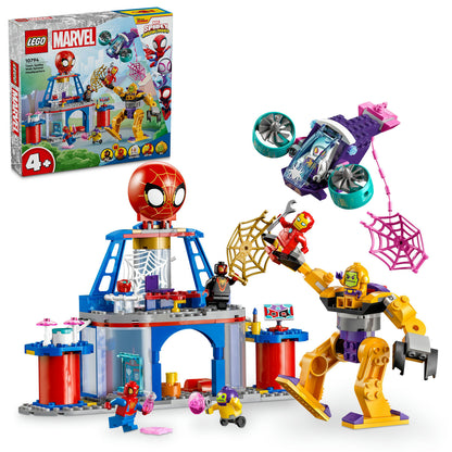 10794 LEGO Spidey Team Spidey Web Spinner Headquarters