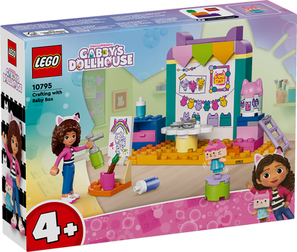 10795 LEGO Gabby's Dollhouse Crafting with Baby Box