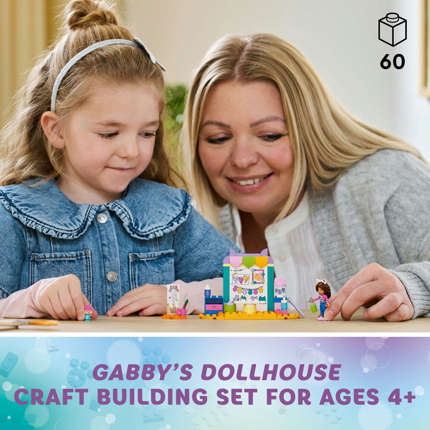 10795 LEGO Gabby's Dollhouse Crafting with Baby Box