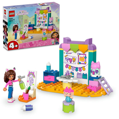 10795 LEGO Gabby's Dollhouse Crafting with Baby Box