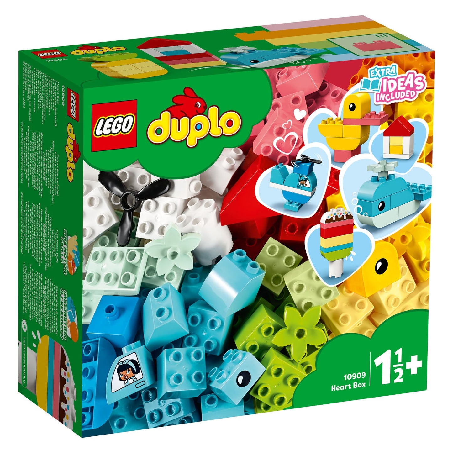 10909 LEGO DUPLO Classic Heart Box