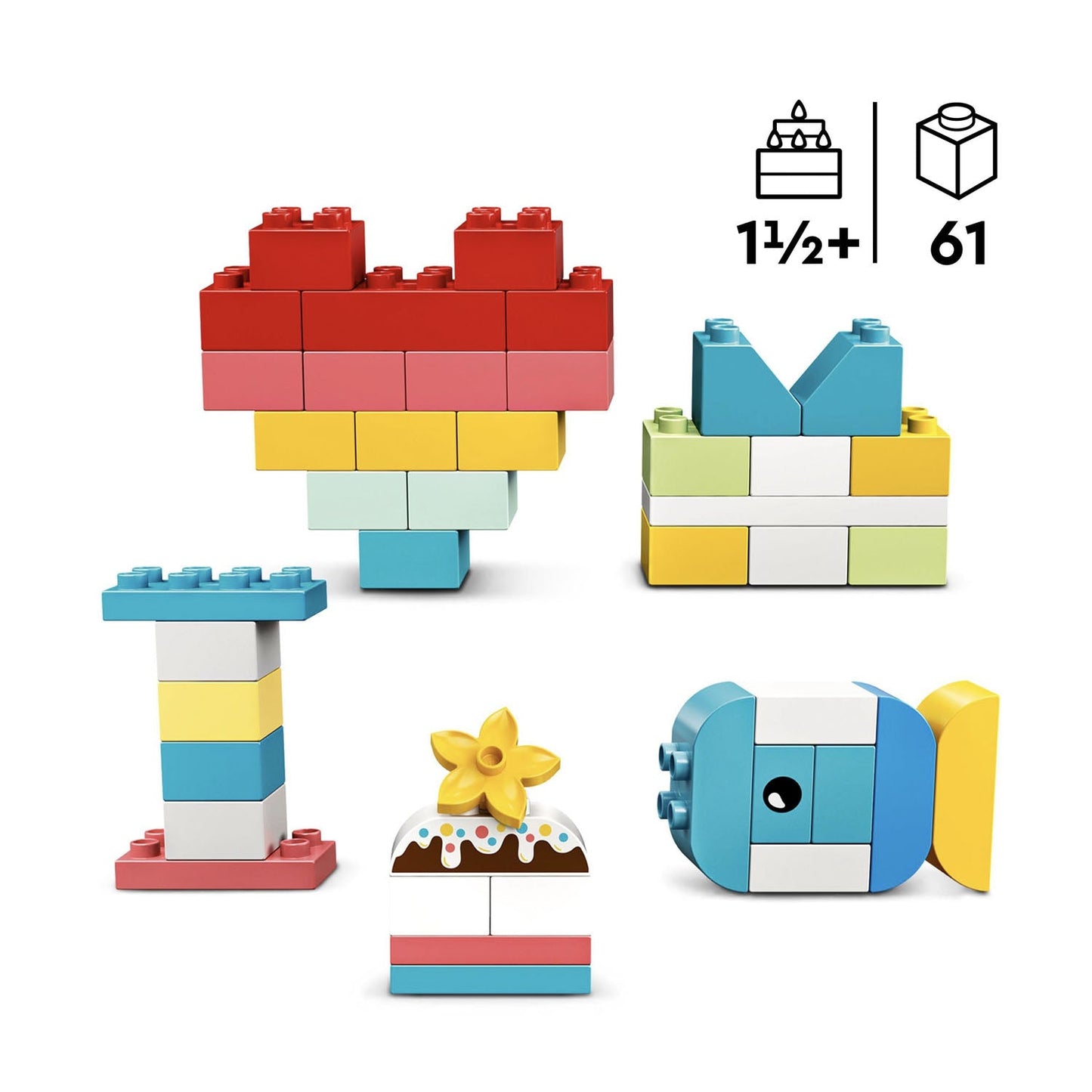 10909 LEGO DUPLO Classic Heart Box