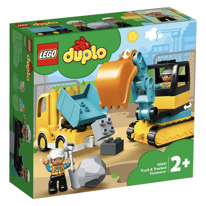 10931 LEGO DUPLO Town Truck & Tracked Excavator