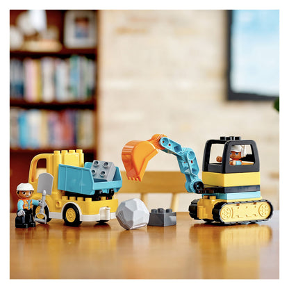 10931 LEGO DUPLO Town Truck & Tracked Excavator