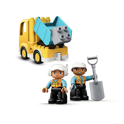 10931 LEGO DUPLO Town Truck & Tracked Excavator