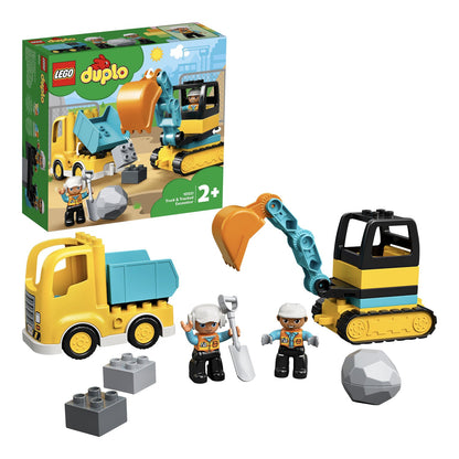 10931 LEGO DUPLO Town Truck & Tracked Excavator