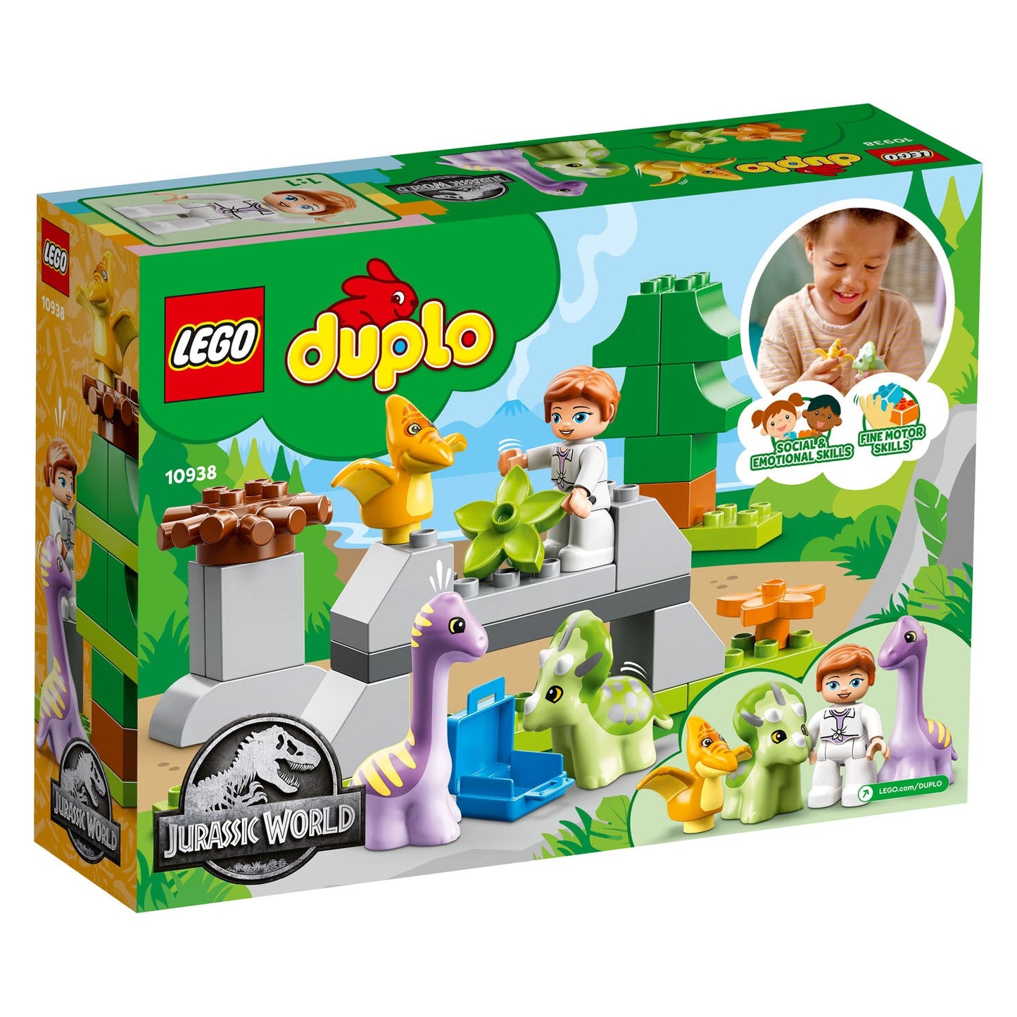 10938 LEGO Dinosaur Nursery