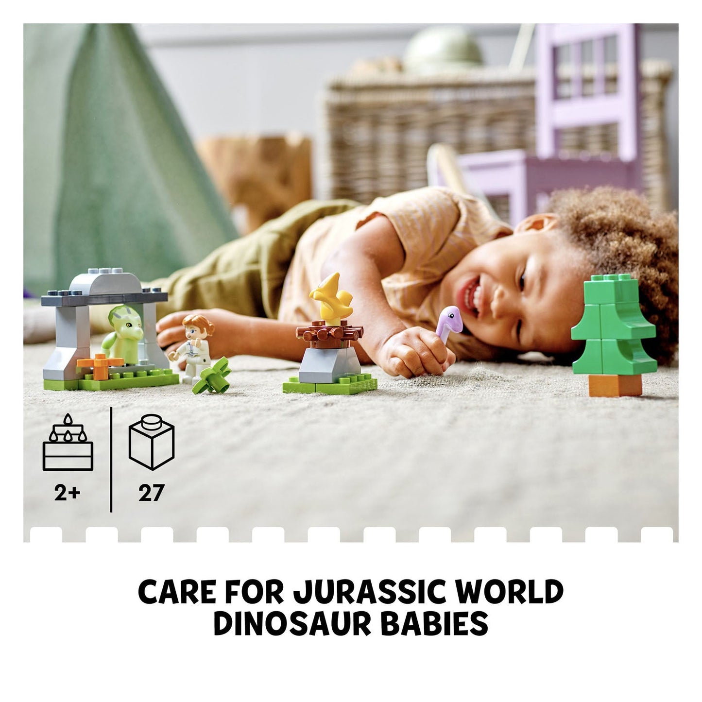 10938 LEGO Dinosaur Nursery