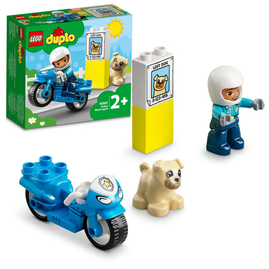 10967 LEGO DUPLO Town Police Motorcycle