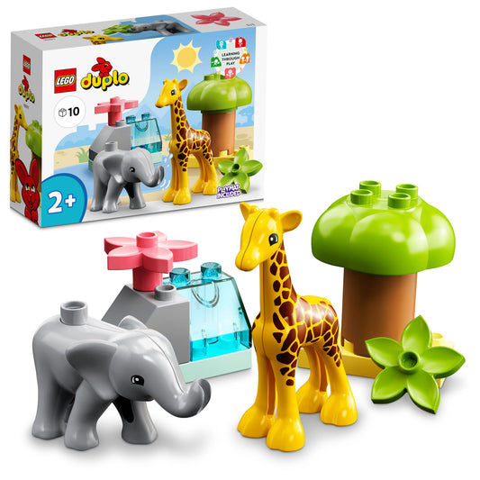 10971 LEGO DUPLO Town Wild Animals of Africa