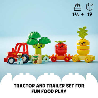 10982 LEGO DUPLO My First Fruit and Vegetable Tractor