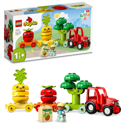 10982 LEGO DUPLO My First Fruit and Vegetable Tractor