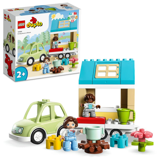 10986 LEGO DUPLO Town Family House on Wheels