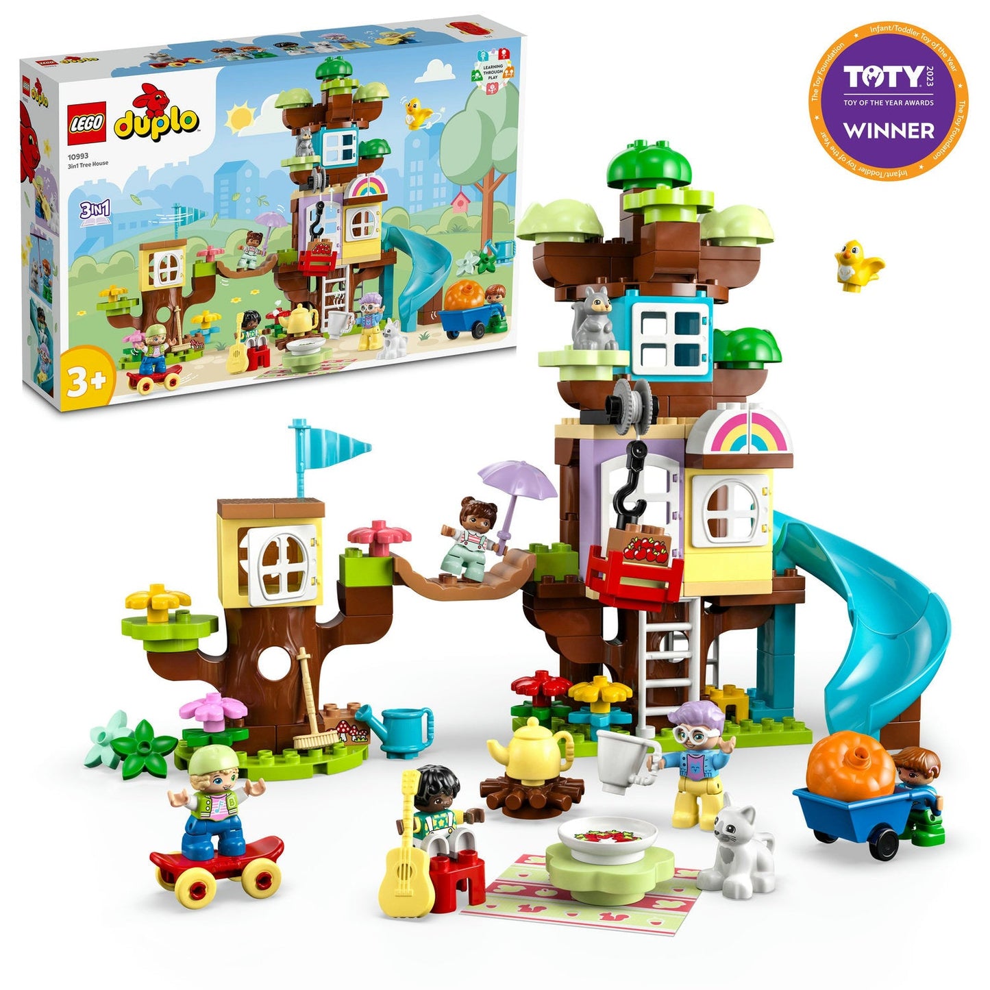 10993 LEGO DUPLO Town 3in1 Tree House