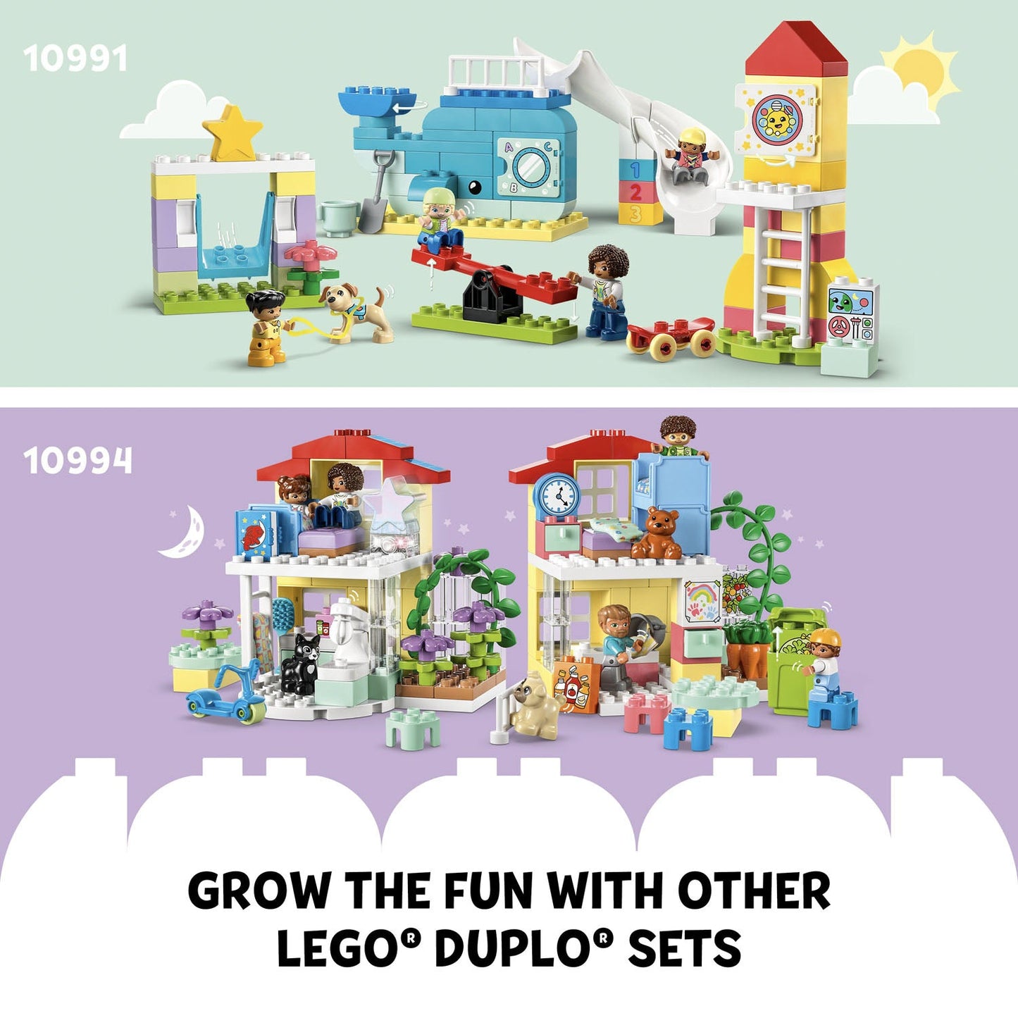 10993 LEGO DUPLO Town 3in1 Tree House