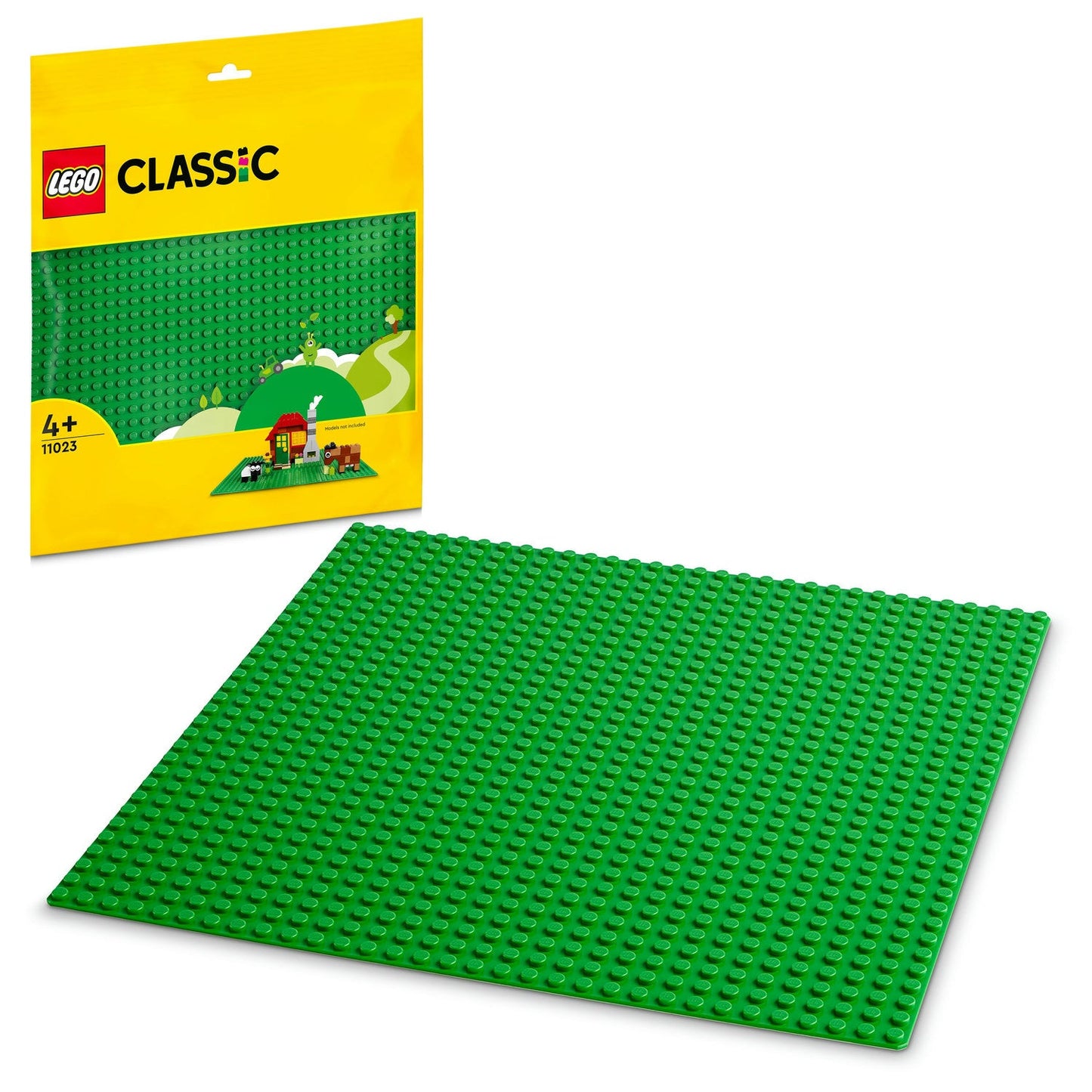 11023 LEGO Classic Green Baseplate