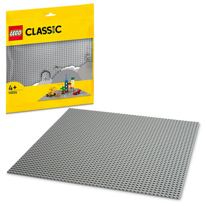 11024 LEGO Classic Gray Baseplate