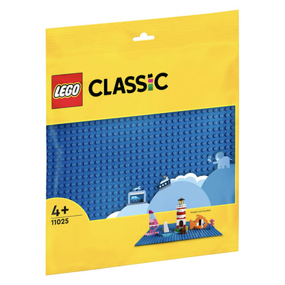 11025 LEGO Classic Blue Baseplate