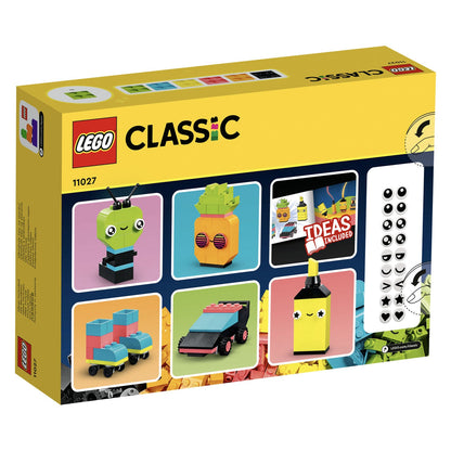 11027 LEGO Classic Creative Neon Fun