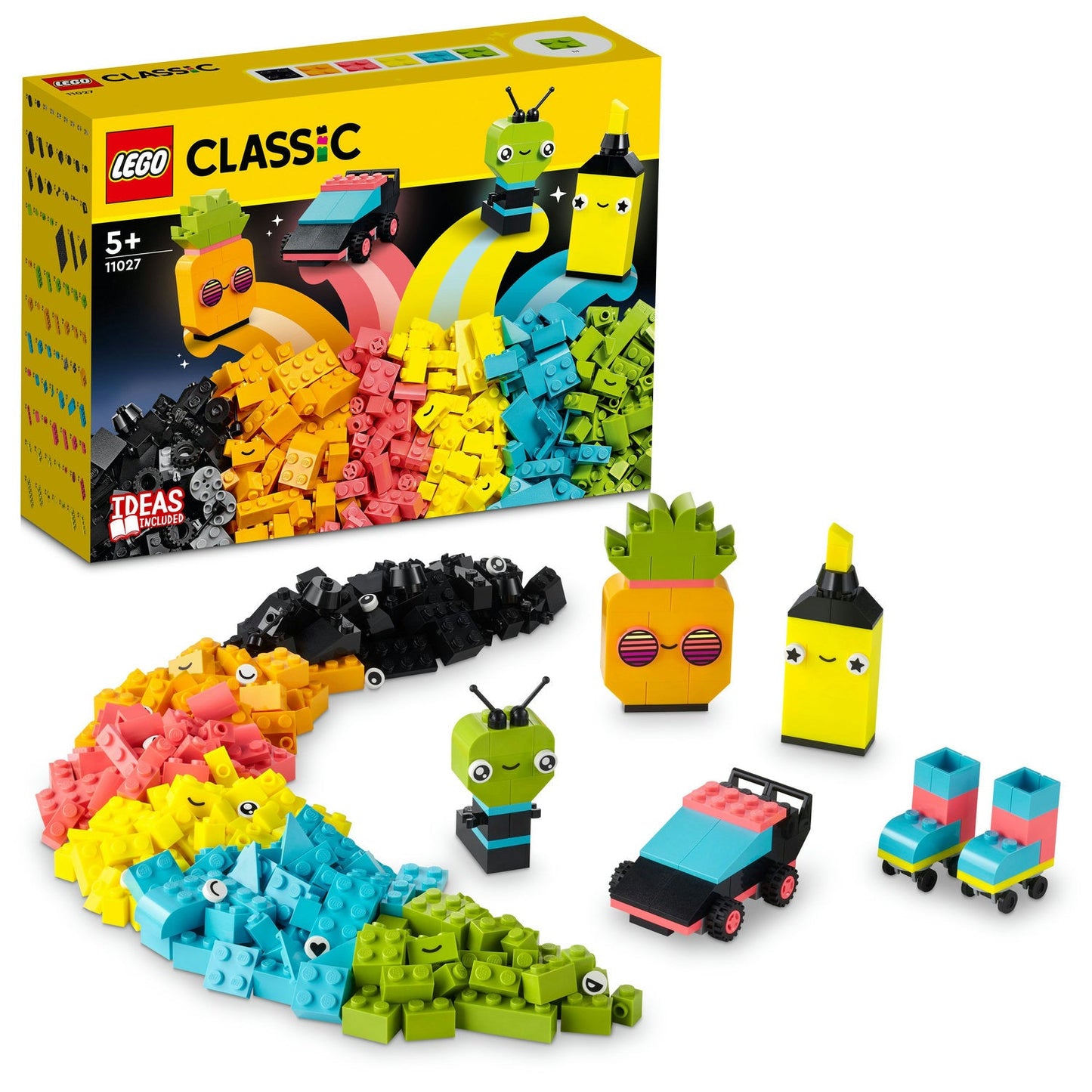 11027 LEGO Classic Creative Neon Fun