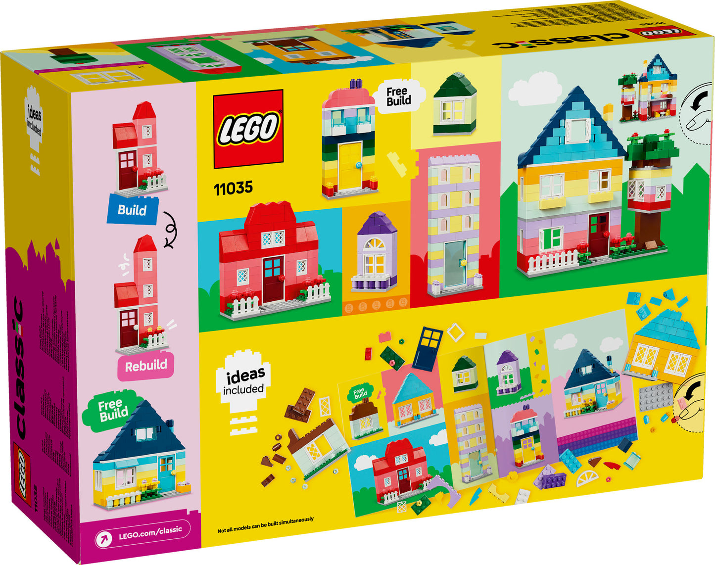 11035 LEGO Classic Creative Houses