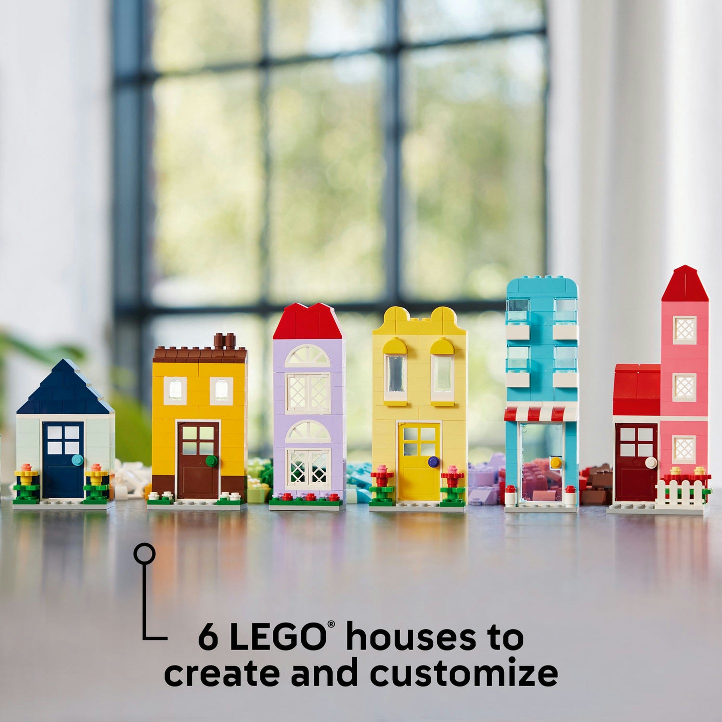 11035 LEGO Classic Creative Houses