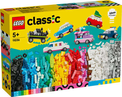 11036 LEGO Classic Creative Vehicles