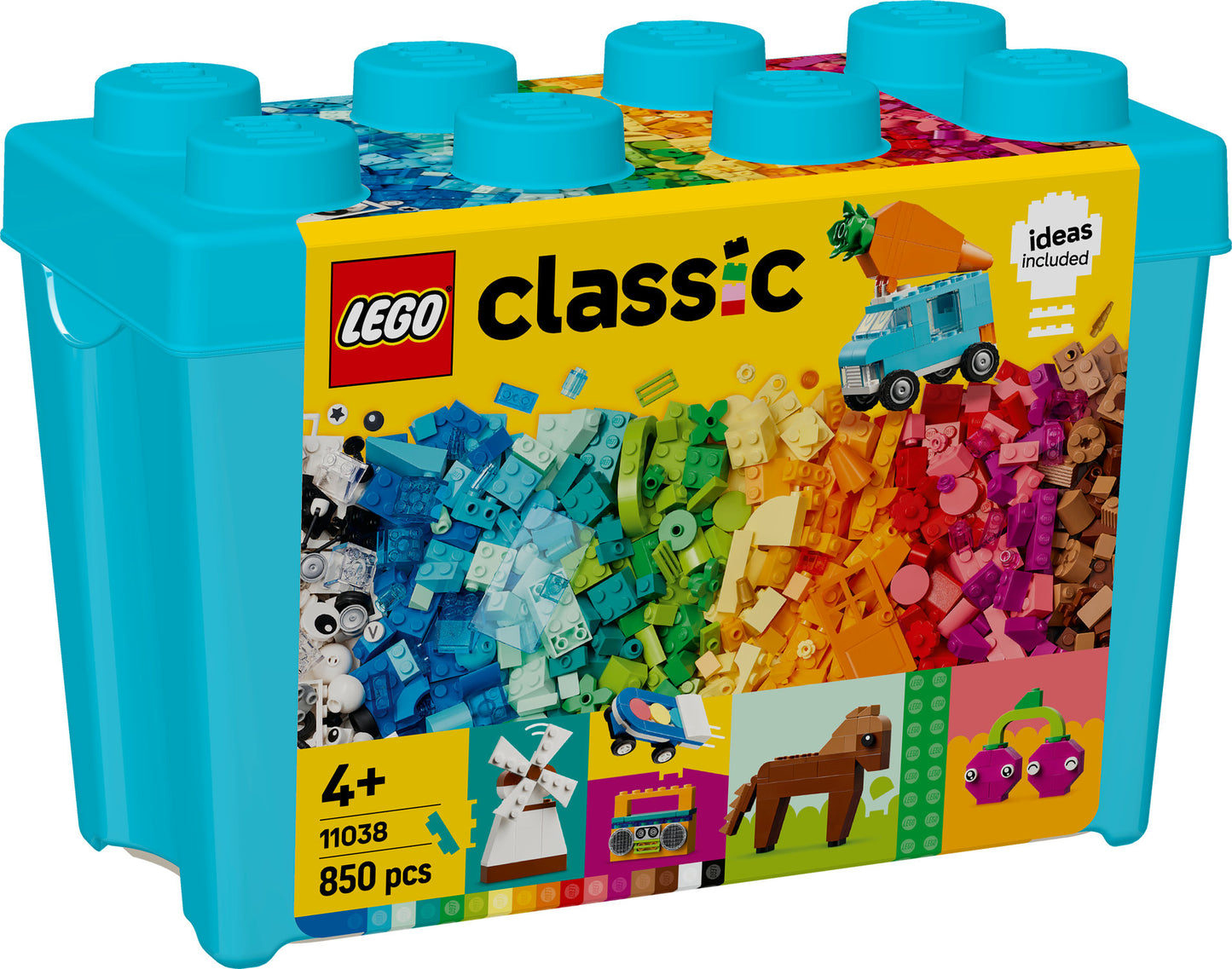 11038 LEGO Classic Vibrant Creative Brick Box