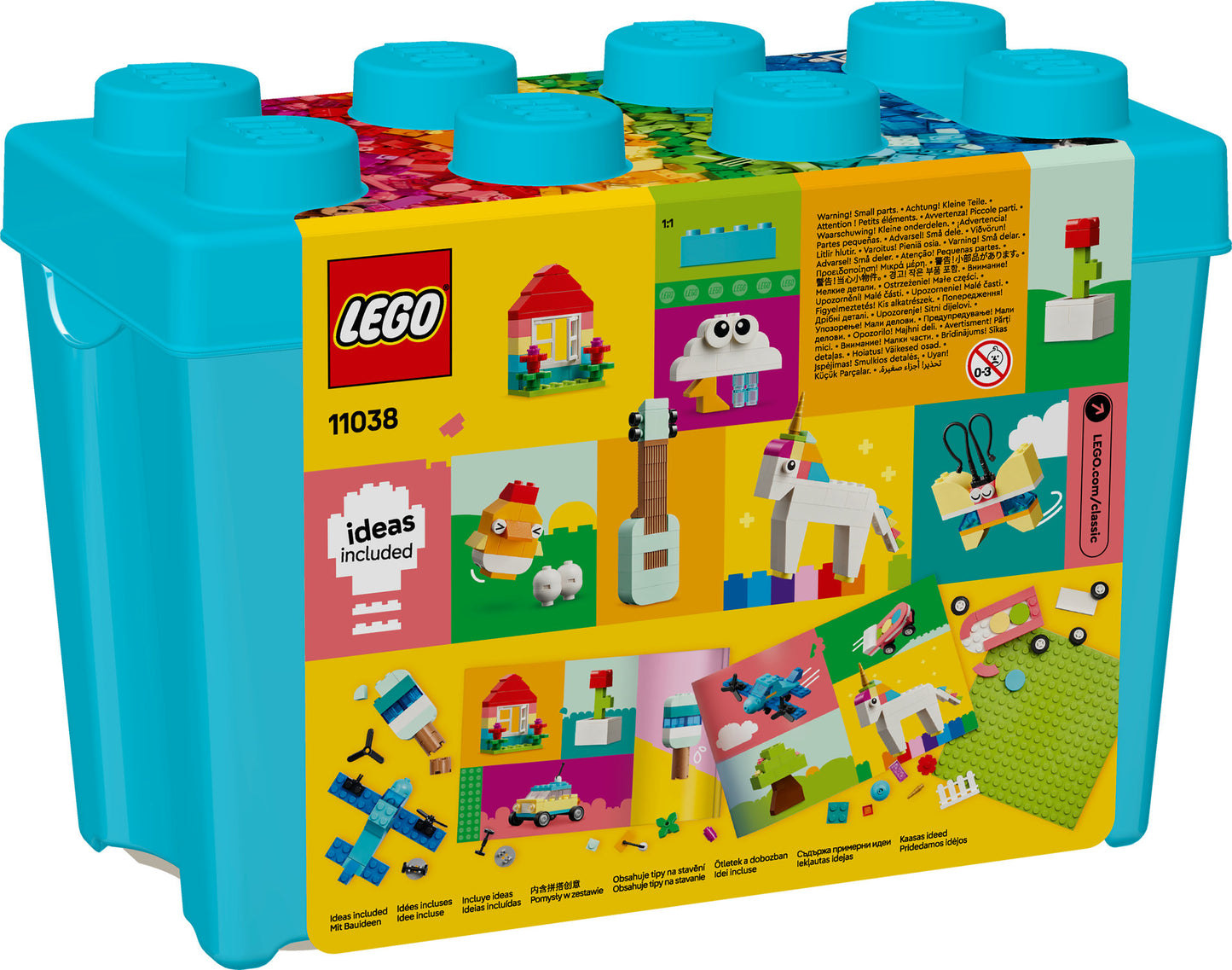 11038 LEGO Classic Vibrant Creative Brick Box