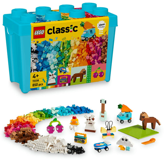 11038 LEGO Classic Vibrant Creative Brick Box