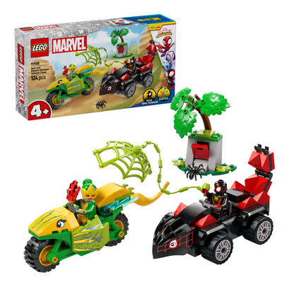 11198 LEGO Spidey Spin and Electro Dinosaur Vehicle Chase