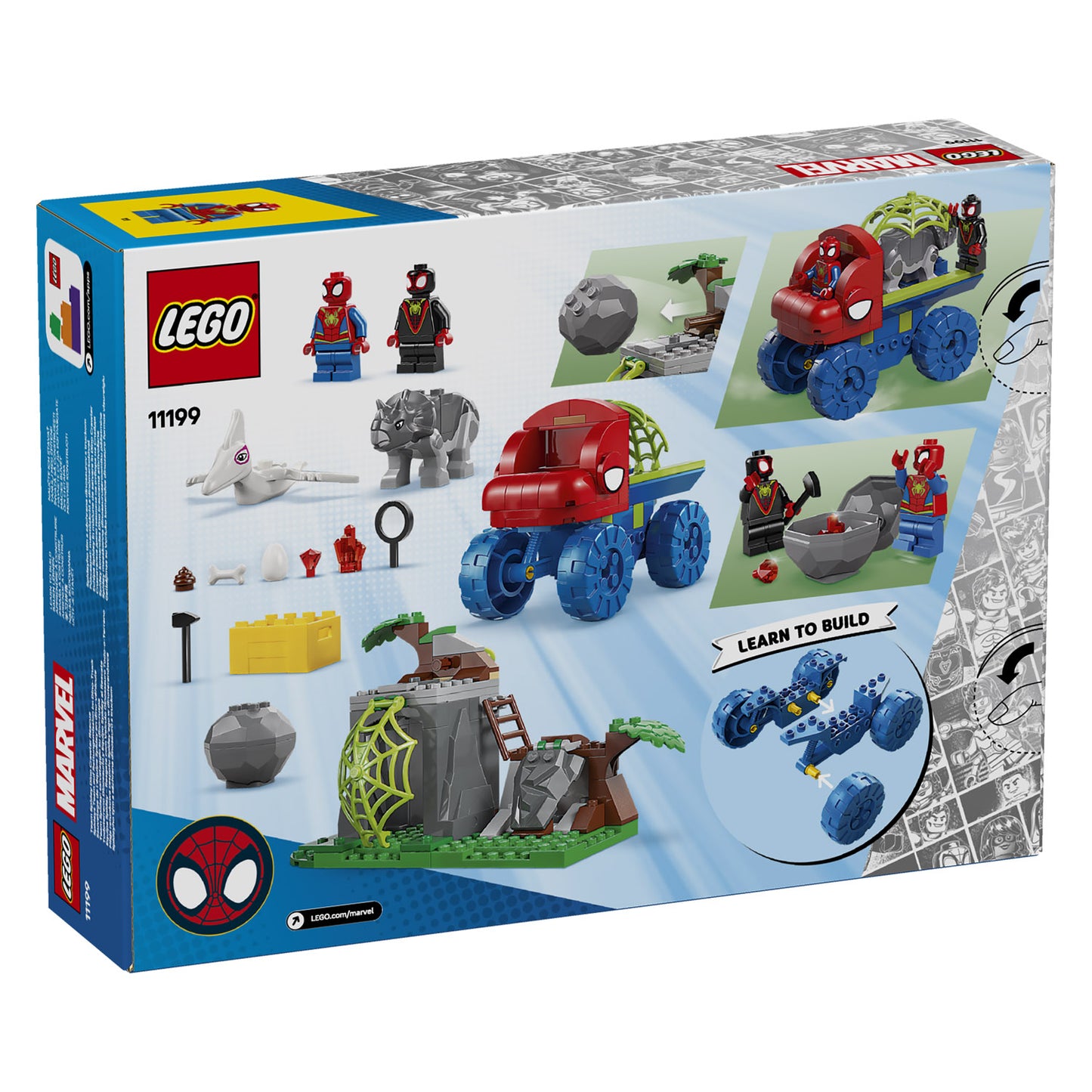 11199 LEGO Spidey Team Spidey Dino Crawler Rescue