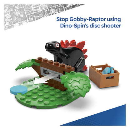 11200 LEGO Spidey Spidey and Gobby's Raptor Battle at Tree House HQ