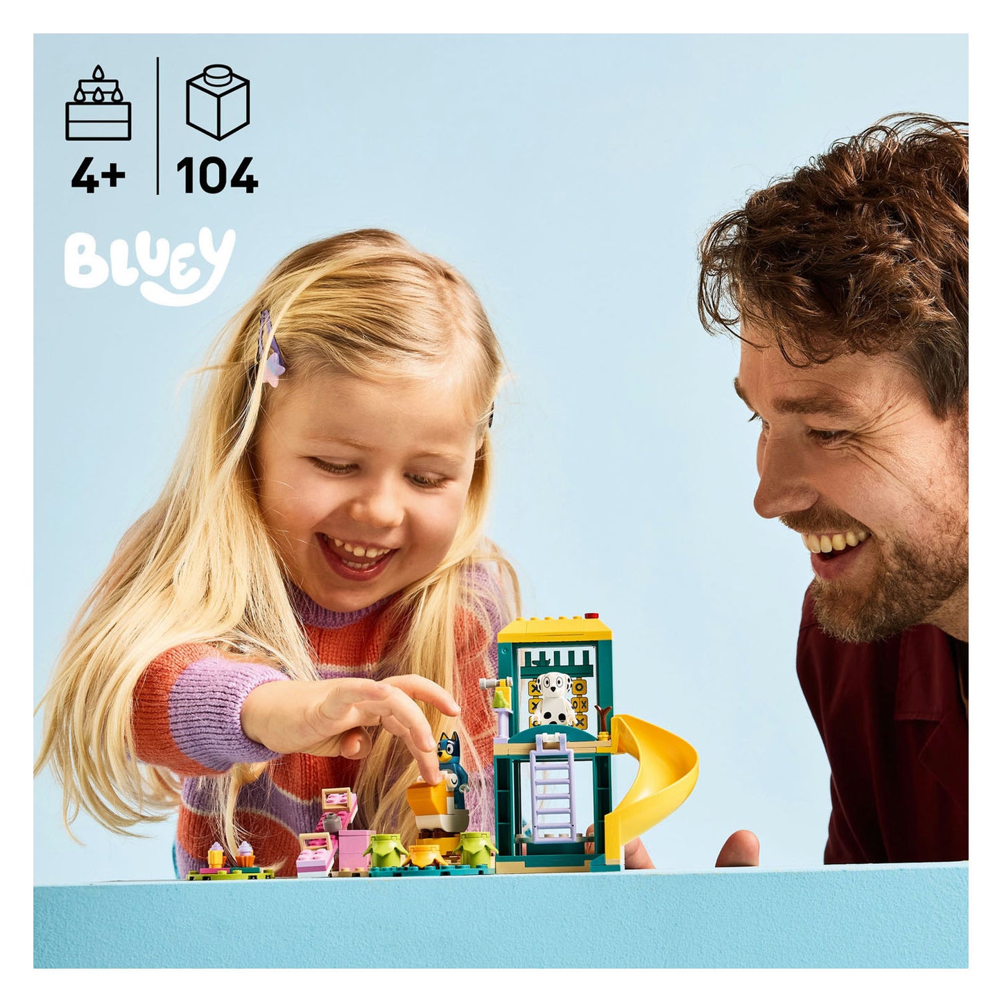 11201 LEGO Bluey Playground Fun with Bluey and Chloe