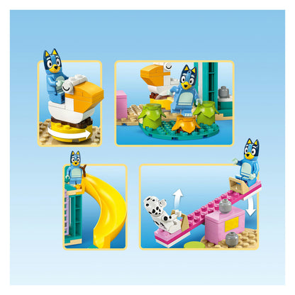 11201 LEGO Bluey Playground Fun with Bluey and Chloe