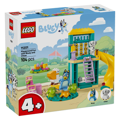 11201 LEGO Bluey Playground Fun with Bluey and Chloe