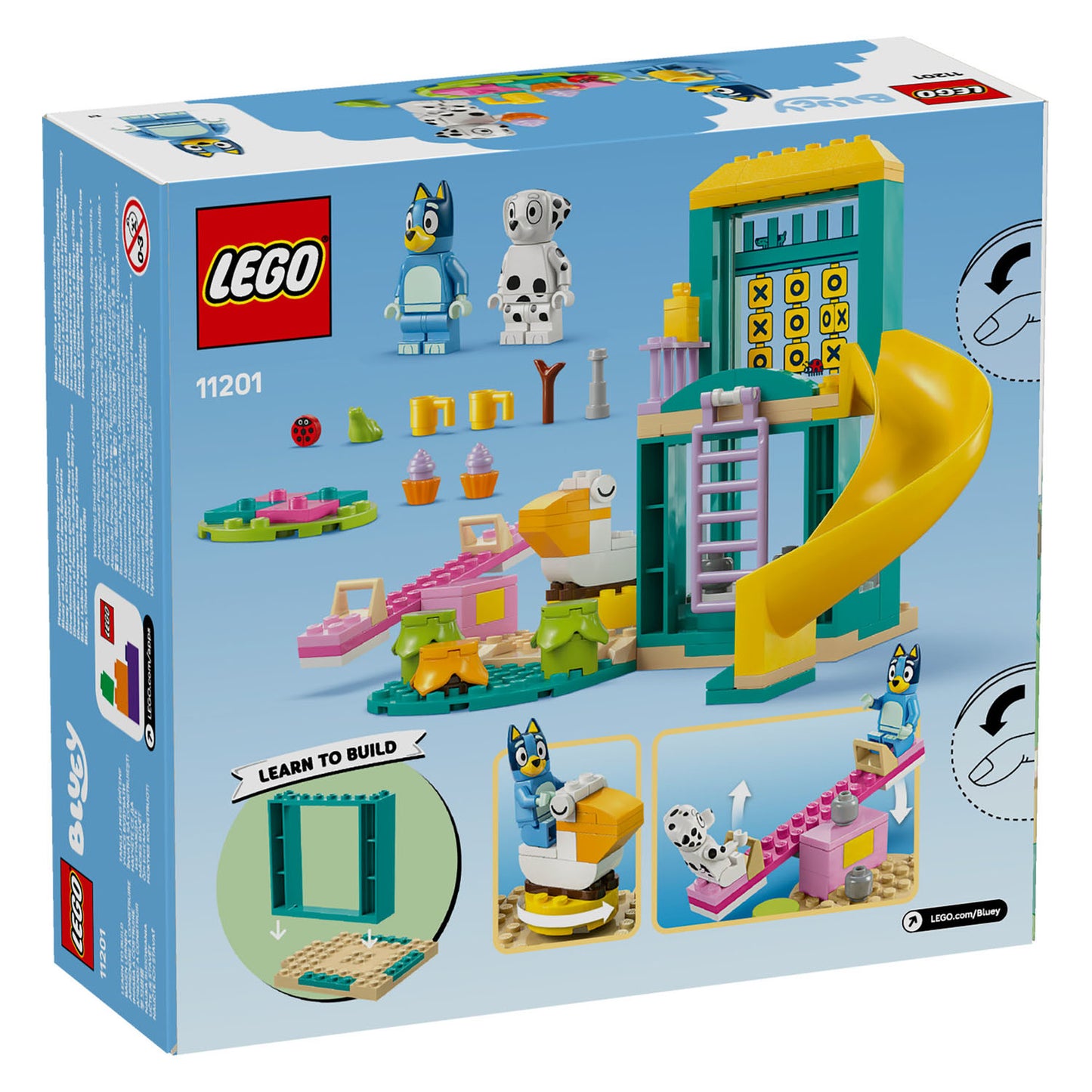 11201 LEGO Bluey Playground Fun with Bluey and Chloe